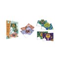 Mini kreatívna sada Pohľadnice so zvieratkami Origami Pop-Up Animal Cards Atelier Janod 6 kariet od 6 rokov J07987