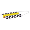 Mini kreatívna sada Rakety Origami Paper Rockets Atelier Janod papierové skladačky 5 kariet od 7 rokov J07988