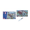 Midi kreatívna sada Maľovanie Oceán Magic Painting Ocean Atelier Janod 6 obrázkov od 7 rokov J07990