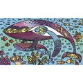 Midi kreatívna sada Maľovanie Oceán Magic Painting Ocean Atelier Janod 6 obrázkov od 7 rokov J07990
