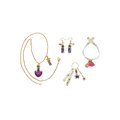 Sada na výrobu šperkov Víly Fairy Vial Jewellery Atelier Janod na výrobu 4 kusov šperkov od 8 rokov J07994