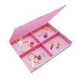 Sada na výrobu šperkov Víly Fairy Vial Jewellery Atelier Janod na výrobu 4 kusov šperkov od 8 rokov J07994