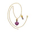 Sada na výrobu šperkov Víly Fairy Vial Jewellery Atelier Janod na výrobu 4 kusov šperkov od 8 rokov J07994