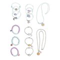 Sada na výrobu šperkov Znamenia zverokruhu Astrology Jewels Atelier Janod na výrobu 14 kusov šperkov od 7 rokov J07995
