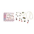 Sada na výrobu šperkov Geometrix Shrink Plastic Jewels Atelier Janod na výrobu 7 kusov šperkov od 8 rokov J07996