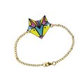 Sada na výrobu šperkov Geometrix Shrink Plastic Jewels Atelier Janod na výrobu 7 kusov šperkov od 8 rokov J07996