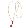 Sada na výrobu šperkov Geometrix Shrink Plastic Jewels Atelier Janod na výrobu 7 kusov šperkov od 8 rokov J07996