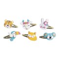 Sada na výrobu šperkov Sponky do vlasov Zvieratká Glittery Animal Hairclips Atelier Janod na výrobu 6 kusov šperkov od 6 rokov J07997