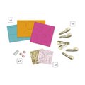 Sada na výrobu šperkov Sponky do vlasov Zvieratká Glittery Animal Hairclips Atelier Janod na výrobu 6 kusov šperkov od 6 rokov J07997