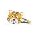 Sada na výrobu šperkov Sponky do vlasov Zvieratká Glittery Animal Hairclips Atelier Janod na výrobu 6 kusov šperkov od 6 rokov J07997