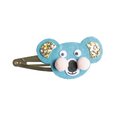Sada na výrobu šperkov Sponky do vlasov Zvieratká Glittery Animal Hairclips Atelier Janod na výrobu 6 kusov šperkov od 6 rokov J07997