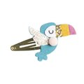 Sada na výrobu šperkov Sponky do vlasov Zvieratká Glittery Animal Hairclips Atelier Janod na výrobu 6 kusov šperkov od 6 rokov J07997