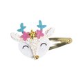 Sada na výrobu šperkov Sponky do vlasov Zvieratká Glittery Animal Hairclips Atelier Janod na výrobu 6 kusov šperkov od 6 rokov J07997