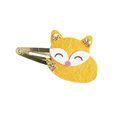 Sada na výrobu šperkov Sponky do vlasov Zvieratká Glittery Animal Hairclips Atelier Janod na výrobu 6 kusov šperkov od 6 rokov J07997