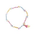Sada na výrobu šperkov Kvety Beaded Flower Jewels Atelier Janod na výrobu 6 kusov šperkov od 6 rokov J07998