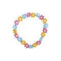 Sada na výrobu šperkov Kvety Beaded Flower Jewels Atelier Janod na výrobu 6 kusov šperkov od 6 rokov J07998
