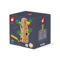 Drevená prevliekačka Had a strom Tropical Lace-Up Tree Tropik Janod od 18 mes J08265