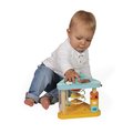 Drevený didaktický trojuholník Multi-activity Triangle Tropic Janod multifunkčný od 12 mes J08268
