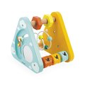 Drevený didaktický trojuholník Multi-activity Triangle Tropic Janod multifunkčný od 12 mes J08268