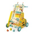 Drevené multifunkčné chodítko Multi-activity Trolley Tropik Janod od 12 mes J08269
