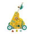 Drevené multifunkčné chodítko Multi-activity Trolley Tropik Janod od 12 mes J08269
