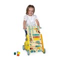 Drevené multifunkčné chodítko Multi-activity Trolley Tropik Janod od 12 mes J08269