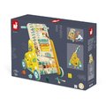Drevené multifunkčné chodítko Multi-activity Trolley Tropik Janod od 12 mes J08269