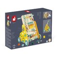 Drevené multifunkčné chodítko Multi-activity Trolley Tropik Janod od 12 mes J08269