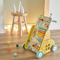 Drevené multifunkčné chodítko Multi-activity Trolley Tropik Janod od 12 mes J08269