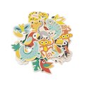 Drevené magnetky Tropické zvieratá Tropical Magnets Set Tropik Janod 24 kusov od 24 mes J08274