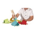 Didaktická hračka na triedenie Montessori Veľryby Whales Colour Matching Game Janod od 24 mes J08276