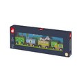 Drevený vláčik Farma Story Farm Train Janod 5 dielov od 24 mes J08578