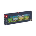 Drevený vláčik Farma Story Farm Train Janod 5 dielov od 24 mes J08578