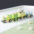 Drevený vláčik Farma Story Farm Train Janod 5 dielov od 24 mes J08578