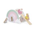 Drevený domček pre jednorožce Unicorn House Janod 5 doplnkov J08591