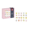 Nastaviteľné prstene Jednorožec Unicorn Adjustable Rings Janod 20 kusov J08881