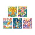 Maxi kreatívna sada Tvorenie s polymérovou hmotou Tajná záhrada Cane Painting Secret Garden Janod 5 obrázkov od 7 rokov J09106