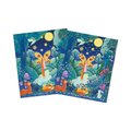 Maxi kreatívna sada Tvorenie s polymérovou hmotou Tajná záhrada Cane Painting Secret Garden Janod 5 obrázkov od 7 rokov J09106