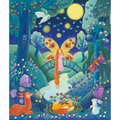 Maxi kreatívna sada Tvorenie s polymérovou hmotou Tajná záhrada Cane Painting Secret Garden Janod 5 obrázkov od 7 rokov J09106