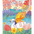 Maxi kreatívna sada Tvorenie s polymérovou hmotou Tajná záhrada Cane Painting Secret Garden Janod 5 obrázkov od 7 rokov J09106