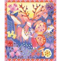 Maxi kreatívna sada Tvorenie s polymérovou hmotou Tajná záhrada Cane Painting Secret Garden Janod 5 obrázkov od 7 rokov J09106