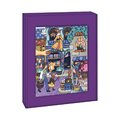 Maxi kreatívna sada Maľovanie vodovými farbami Magická škola Watercolour Painting Magic School Janod 4 obrázky od 7 rokov J09108