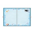 Tajný zápisník so zámkom Magický oceán Secret Notebook Magic Ocean Janod s perom 96 strán od 7 rokov J09109