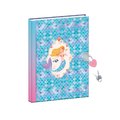 Tajný zápisník so zámkom Magický oceán Secret Notebook Magic Ocean Janod s perom 96 strán od 7 rokov J09109