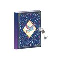 Tajný zápisník so zámkom Magická škola Secret Grimoire Magic School Janod s perom 96 strán od 7 rokov J09110
