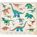 Maxi kreatívna sada Dinosaury Jurassik Explorer Atelier Janod 6 aktivít od 7 rokov J09112