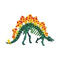 Maxi kreatívna sada Dinosaury Jurassik Explorer Atelier Janod 6 aktivít od 7 rokov J09112