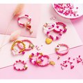 Sada na výrobu šperkov Perlové prstene Lovely Beaded Rings Atelier Janod na výrobu 10 kusov šperkov od 7 rokov J09125