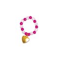 Sada na výrobu šperkov Perlové prstene Lovely Beaded Rings Atelier Janod na výrobu 10 kusov šperkov od 7 rokov J09125