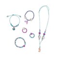 Sada na výrobu šperkov Magický oceán Jewellery to Make Magic Ocean Atelier Janod na výrobu 6 kusov šperkov od 6 rokov J09126